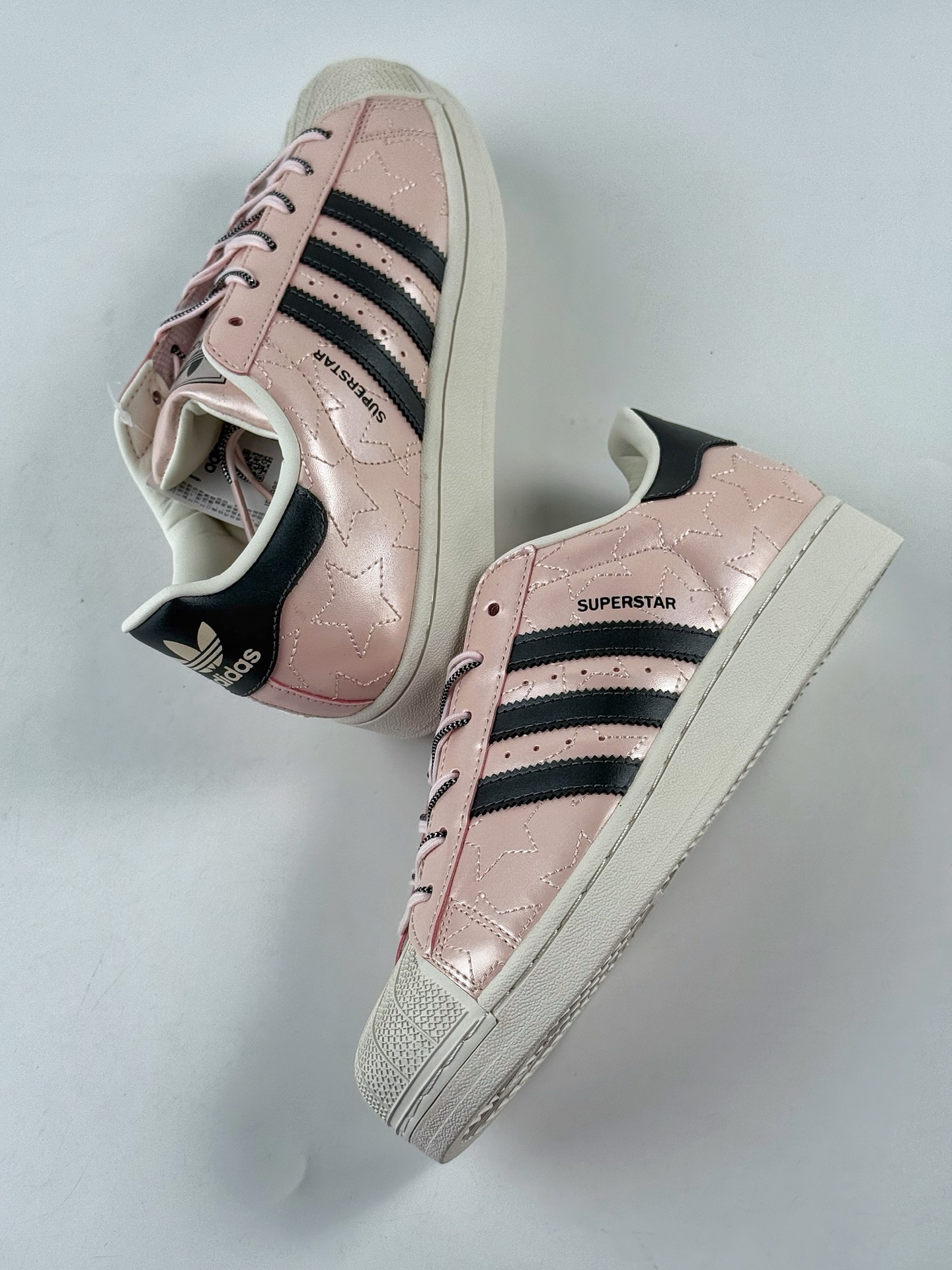 Adidas Originals Super 粉黑 JR6985