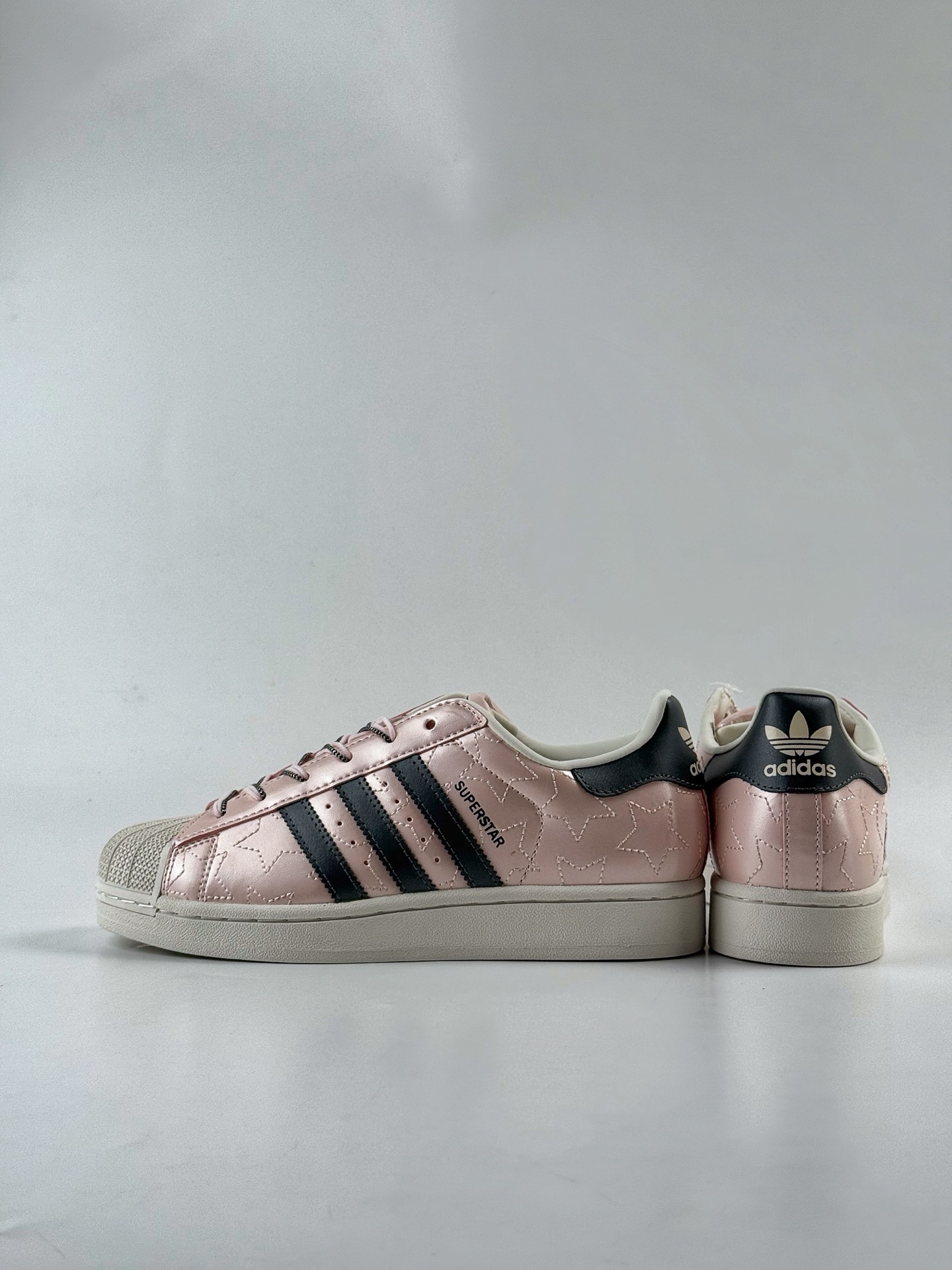 Adidas Originals Super 粉黑 JR6985