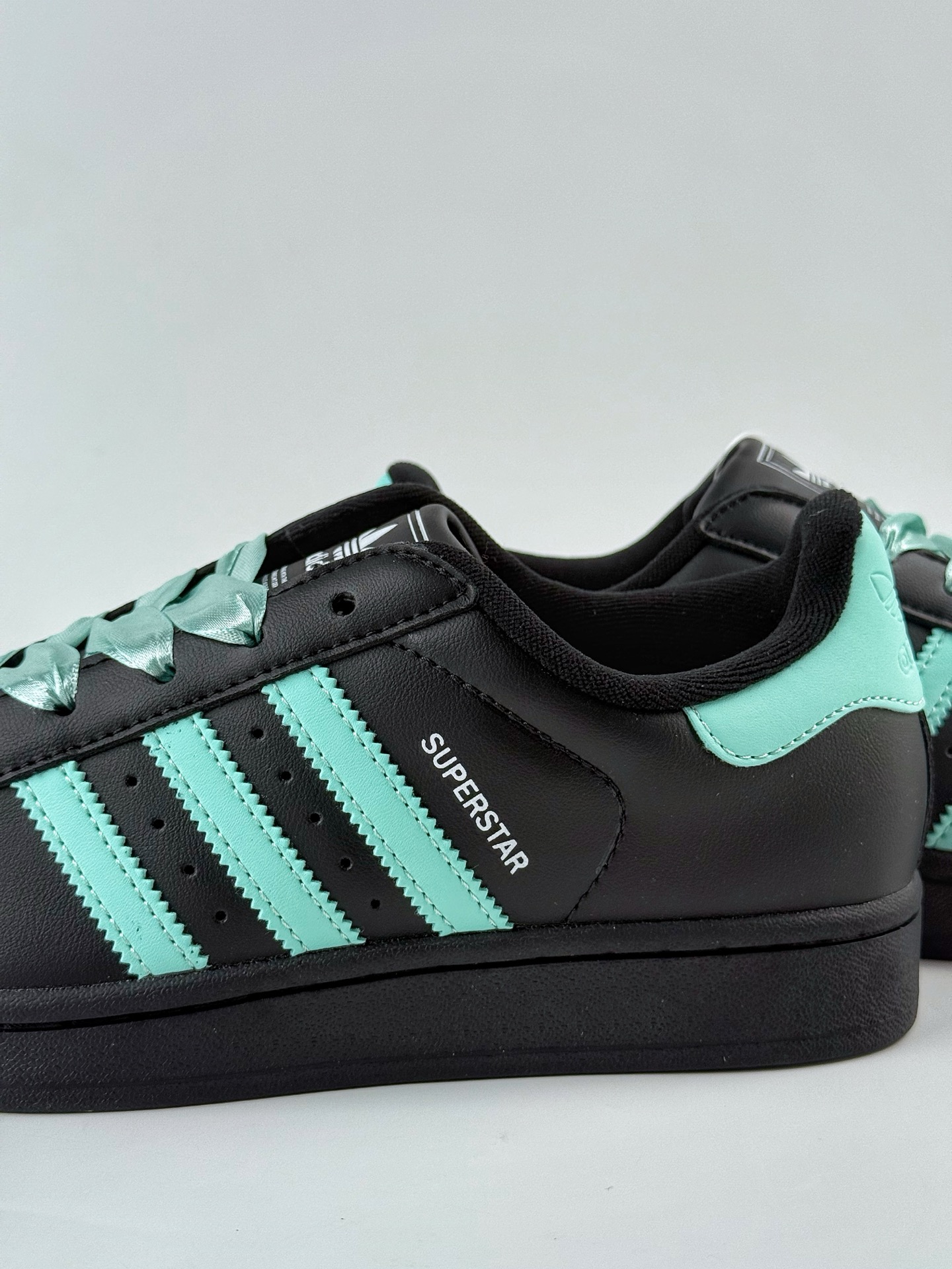 Adidas Originals Super 黑绿 JH9977