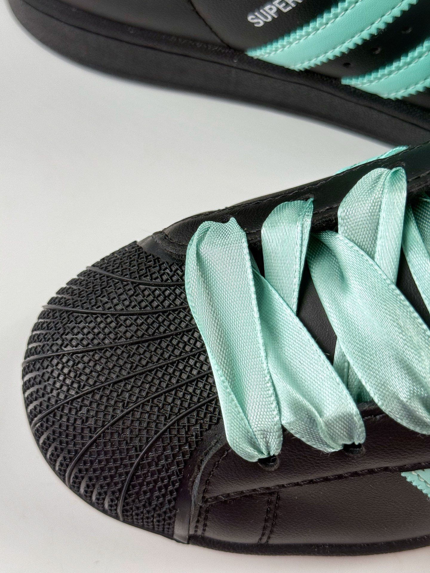 Adidas Originals Super 黑绿 JH9977