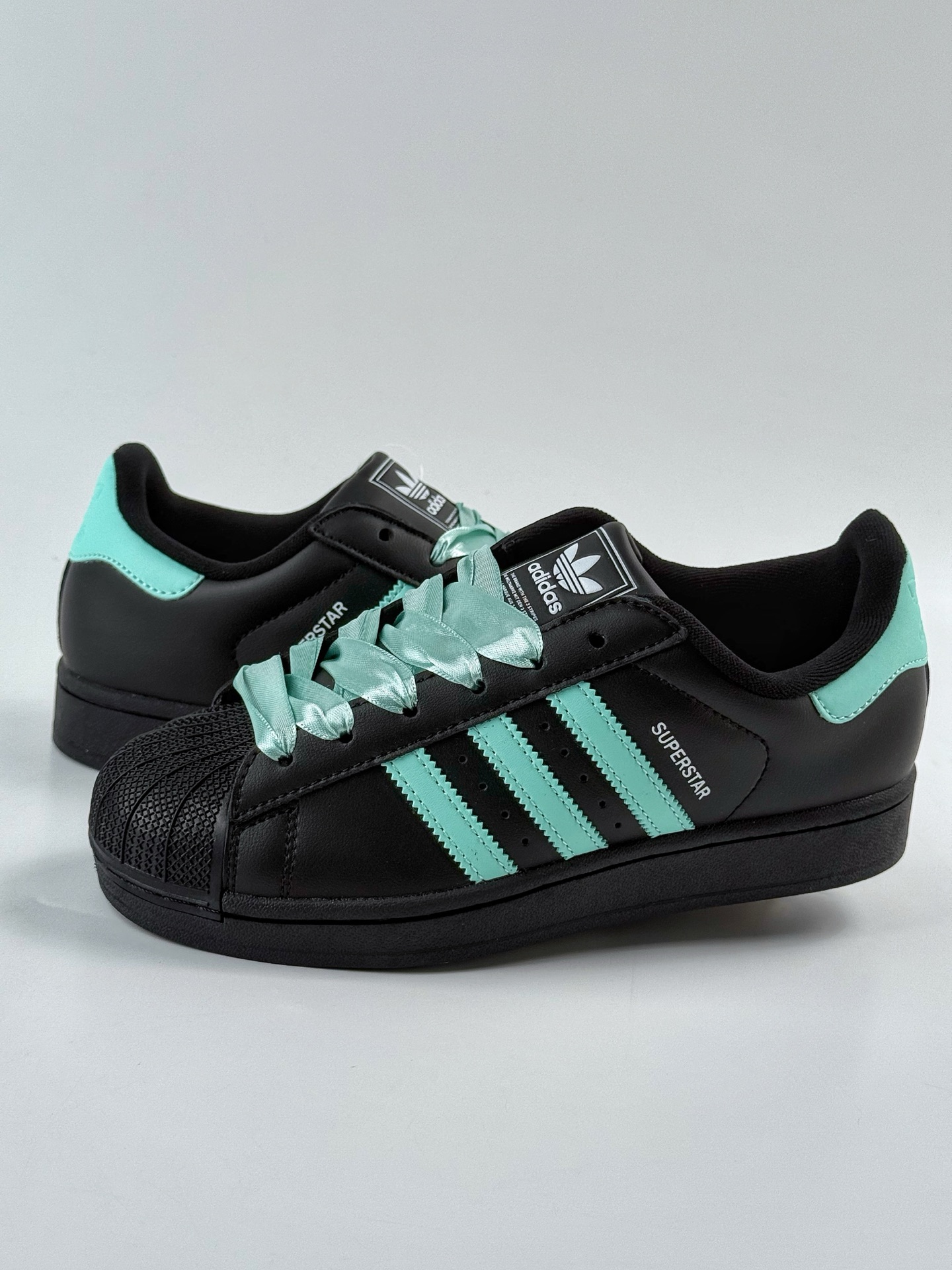 Adidas Originals Super 黑绿 JH9977