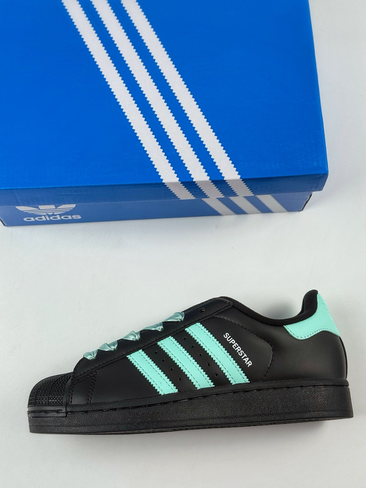 Adidas Originals Super 黑绿 JH9977