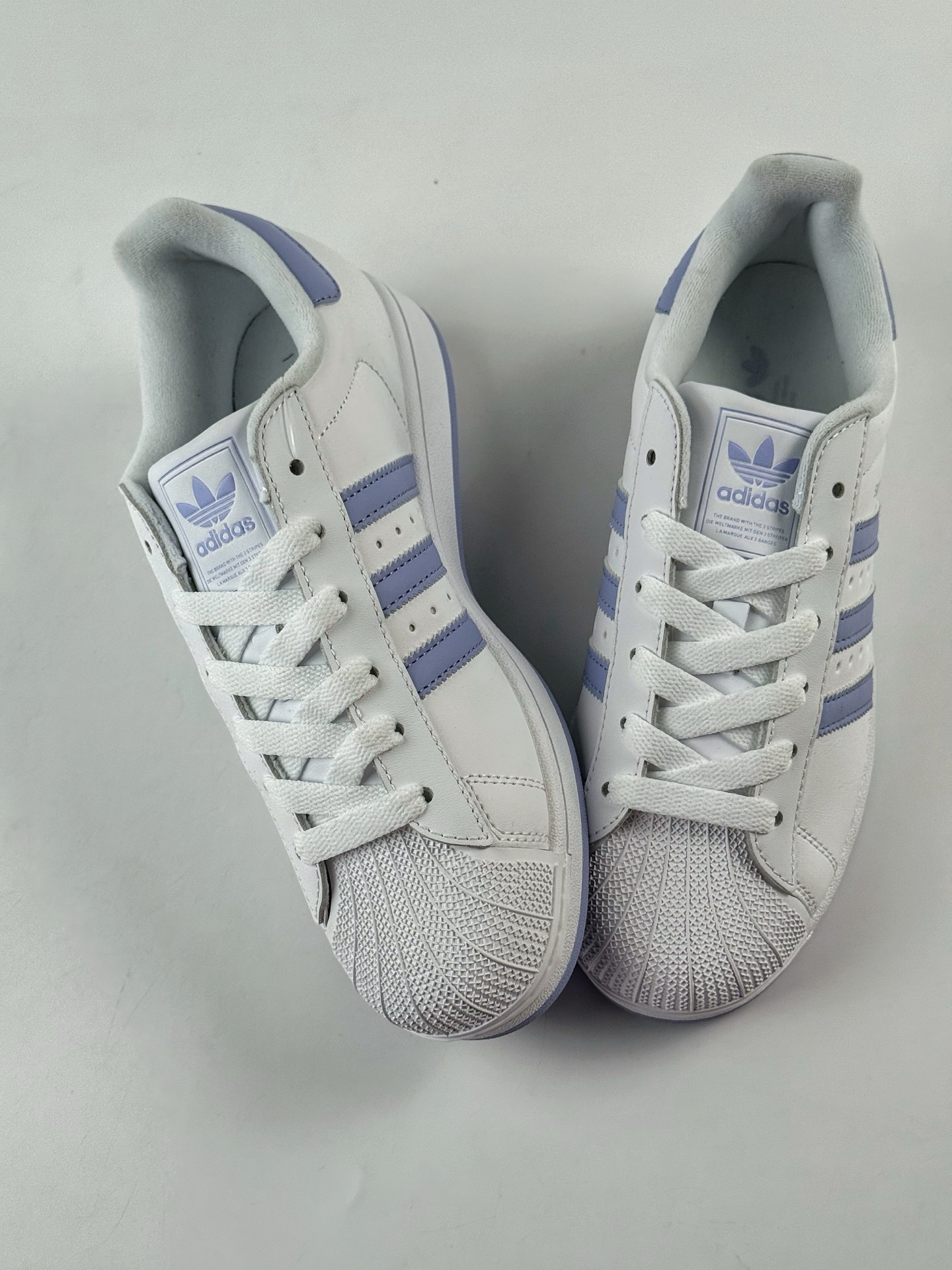 Adidas Originals Super 白紫 JS1373