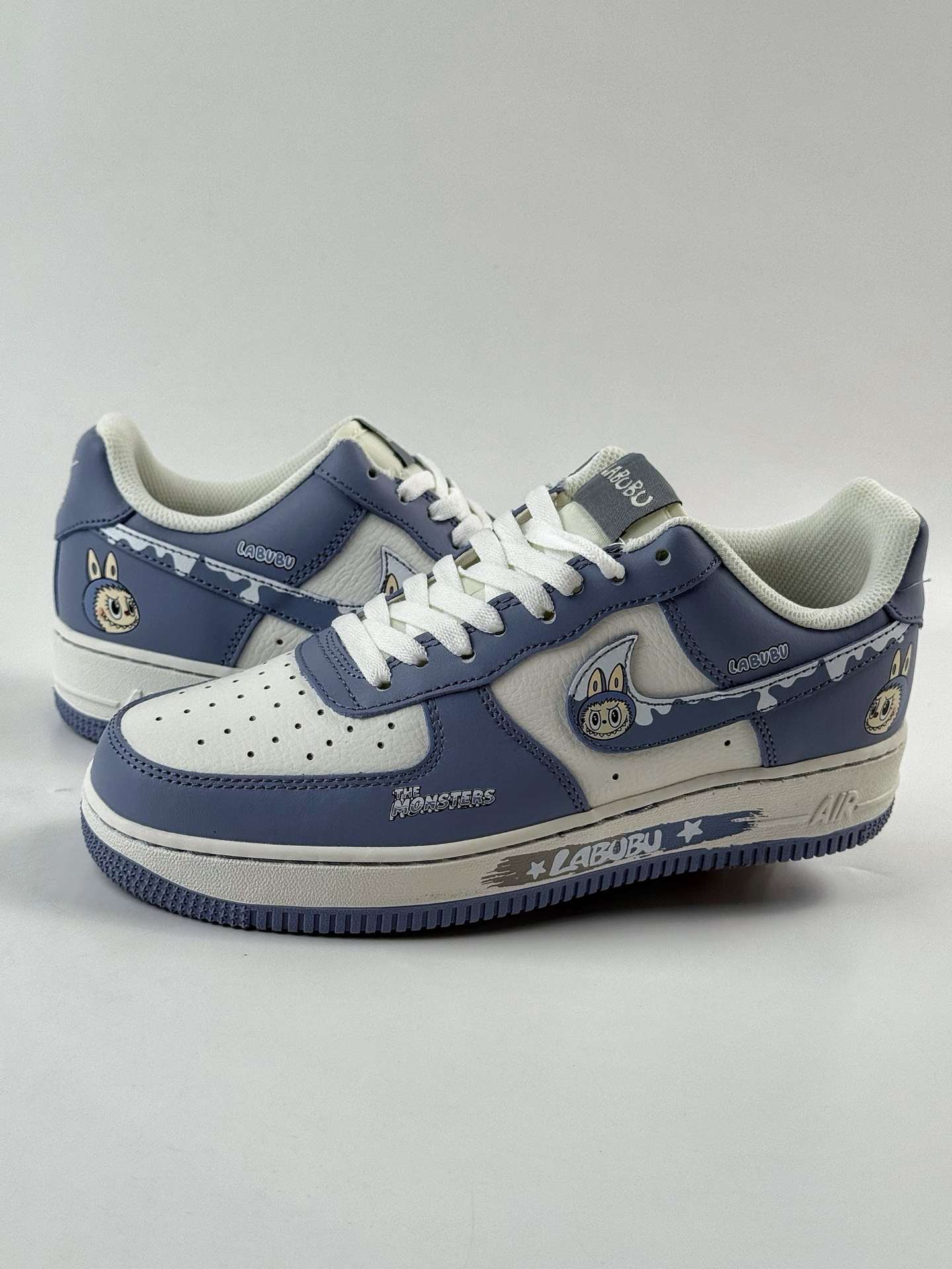 Nike Air Force 1 Low 07 x LABUBU 蓝白 KJ5188-004