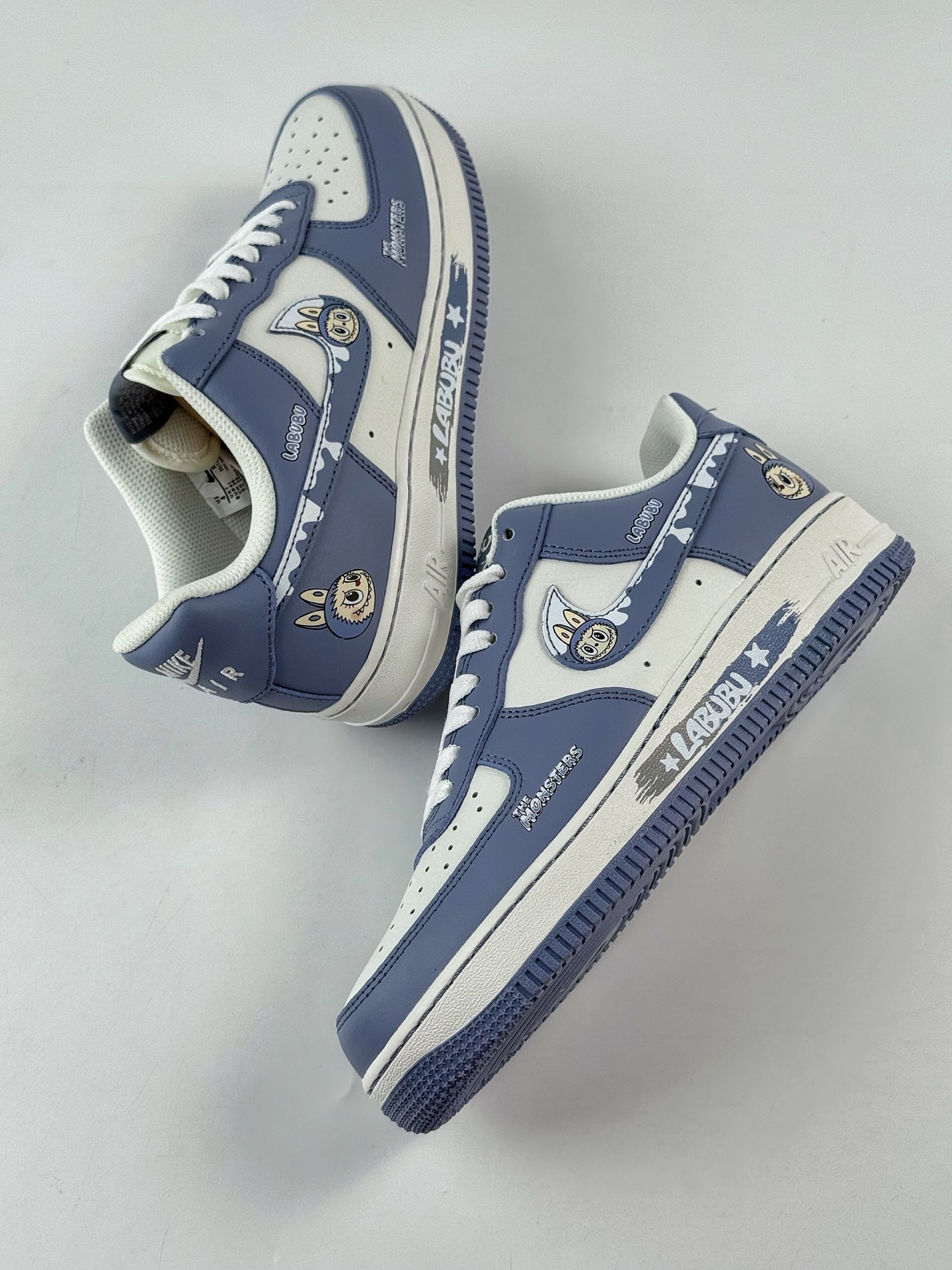 Nike Air Force 1 Low 07 x LABUBU 蓝白 KJ5188-004