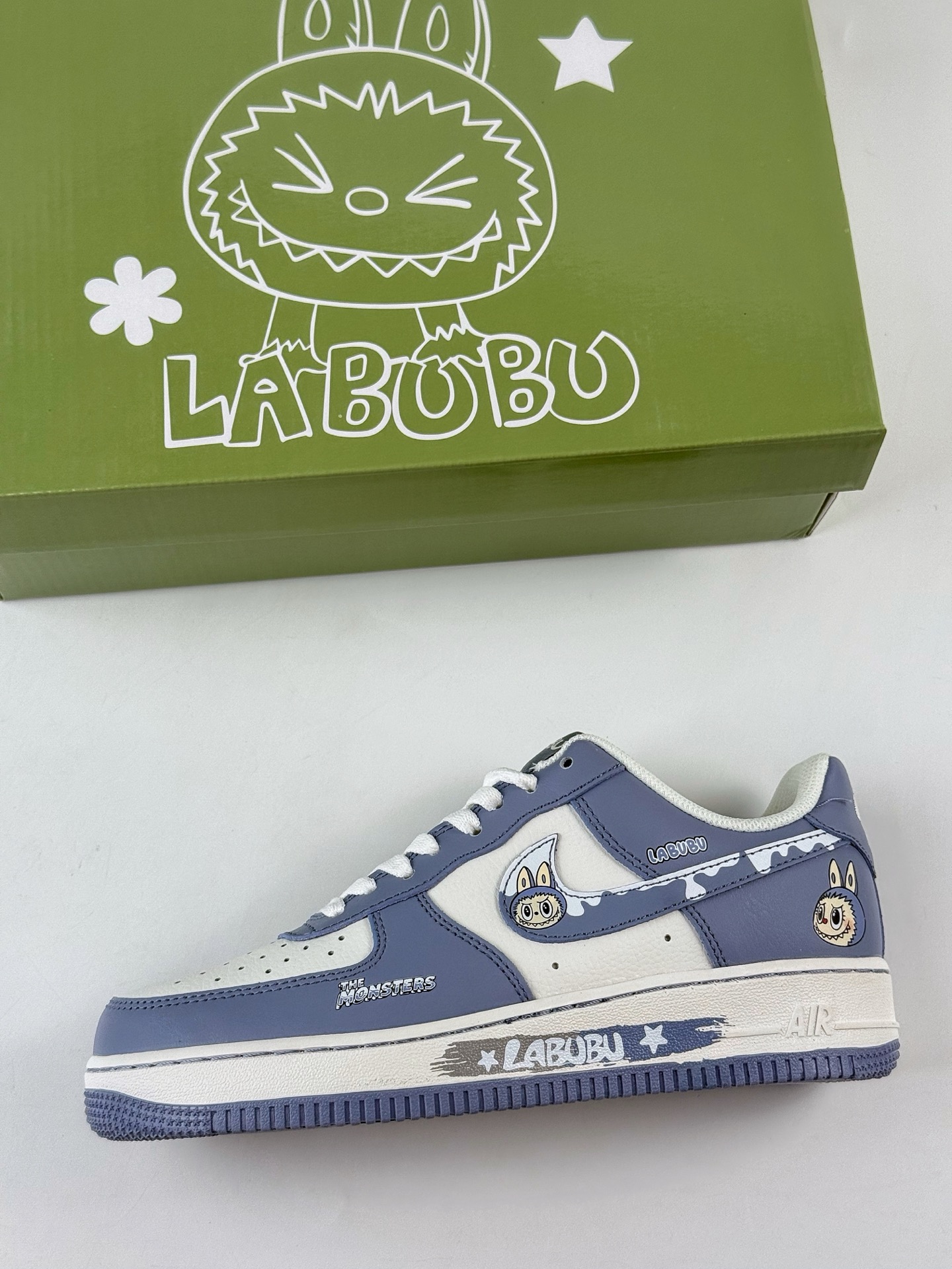 Nike Air Force 1 Low 07 x LABUBU 蓝白 KJ5188-004