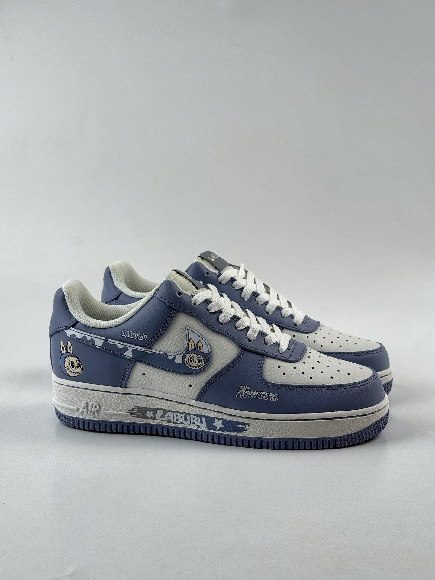 Nike Air Force 1 Low 07 x LABUBU 蓝白 KJ5188-004
