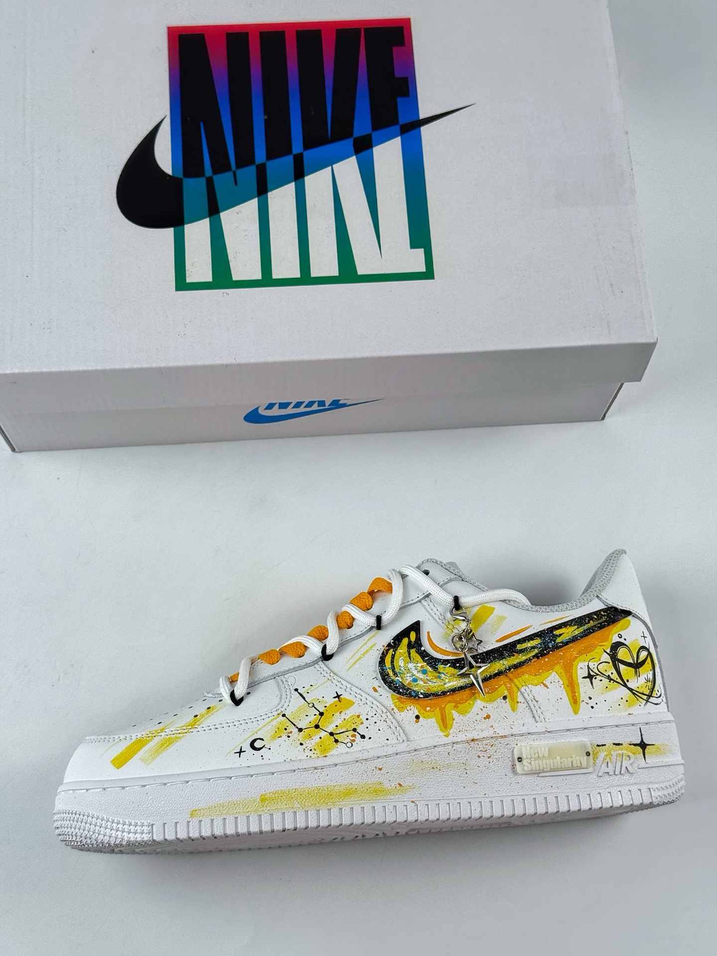 Nike Air Force 1 Low 07 新奇点十二星座系列 金牛座 420-520 Nike Air Force 1 Low 07 新奇点十二星座系列 金牛座 420-520