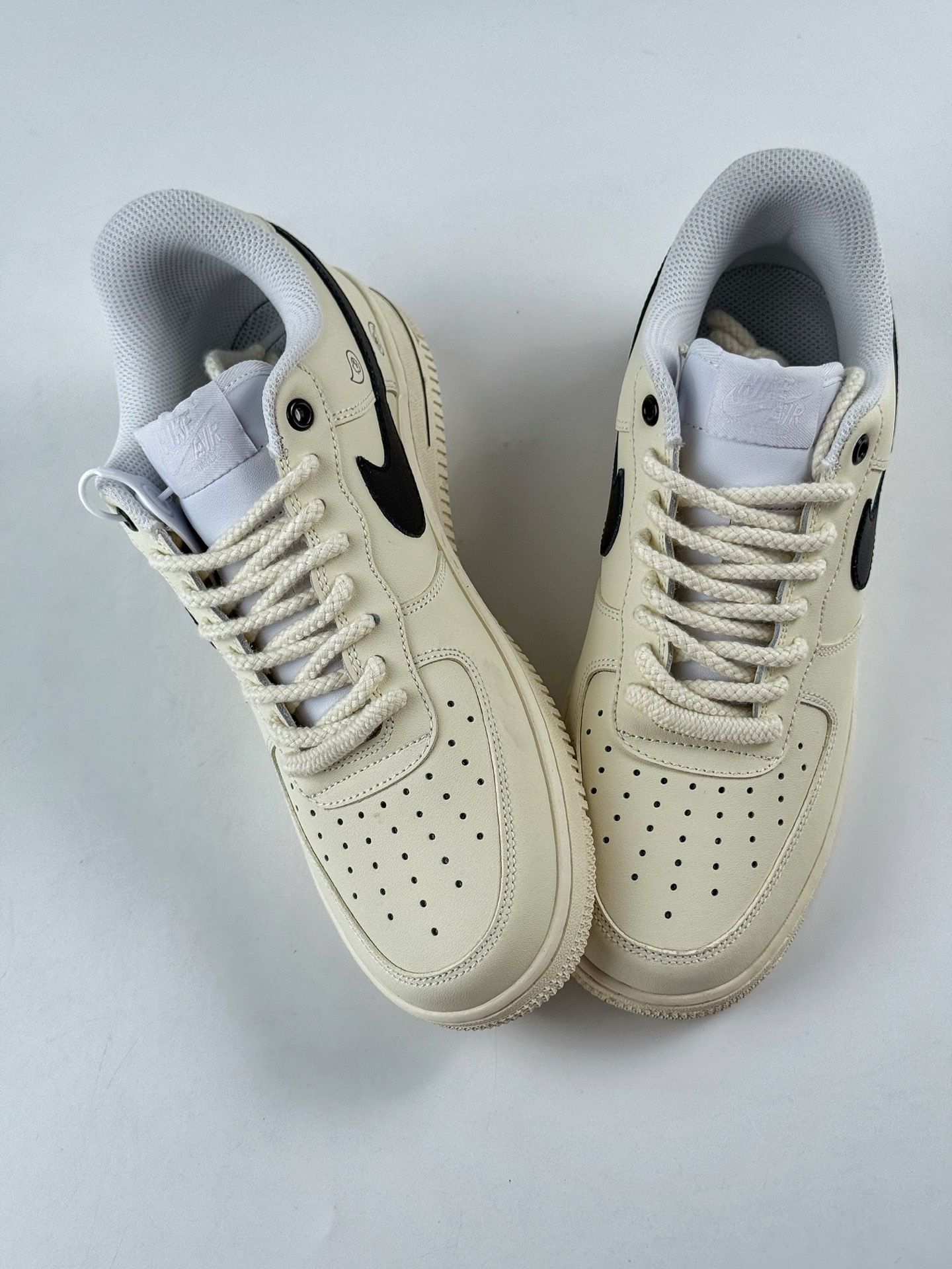 Nike Air Force 1 Low 07 佩斯利 皮革 WS 浸染涂鸦 米白 DD8959-100