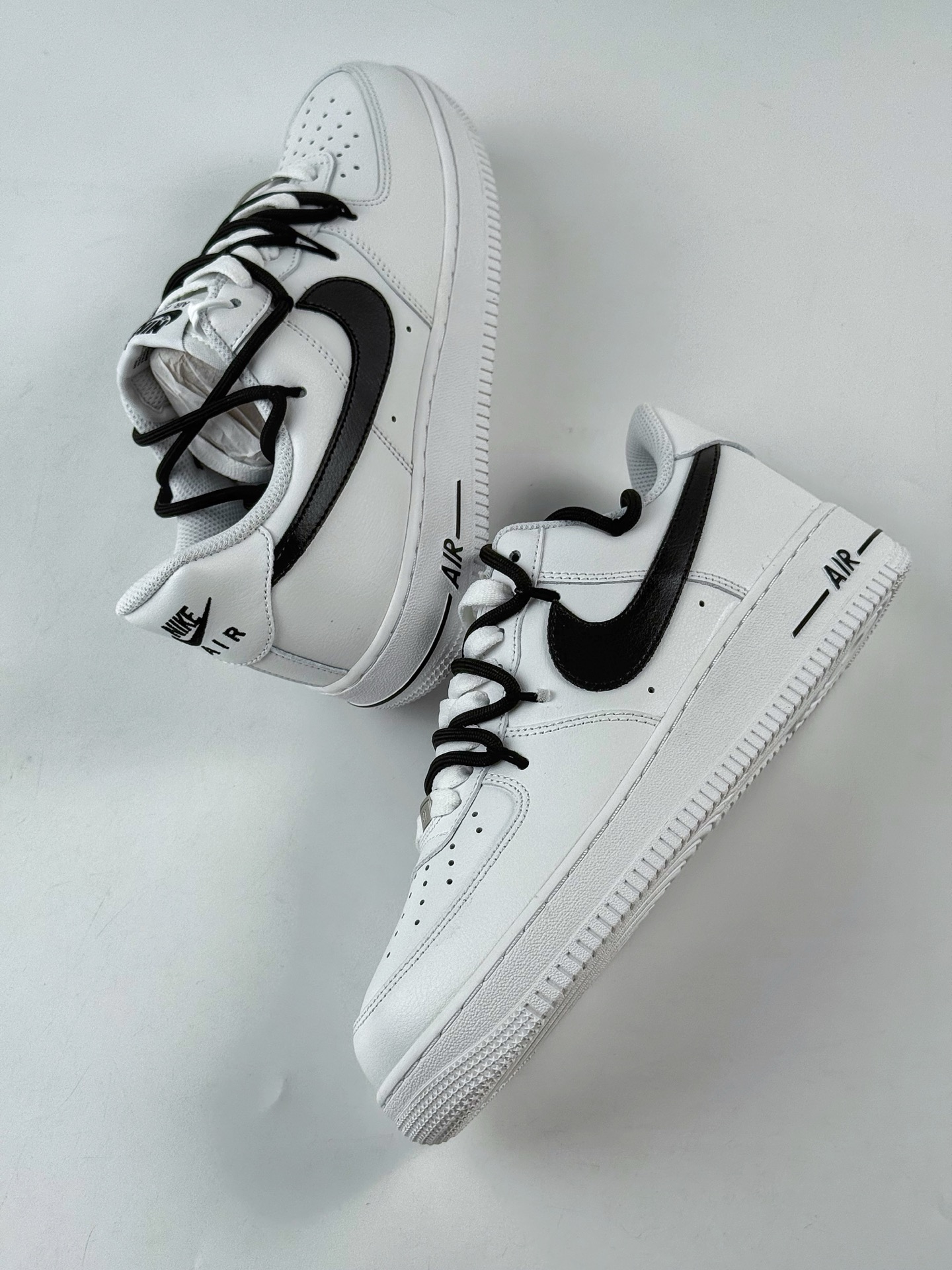 Nike Air Force 1 Low 07 白黑绑带 CW2288-111