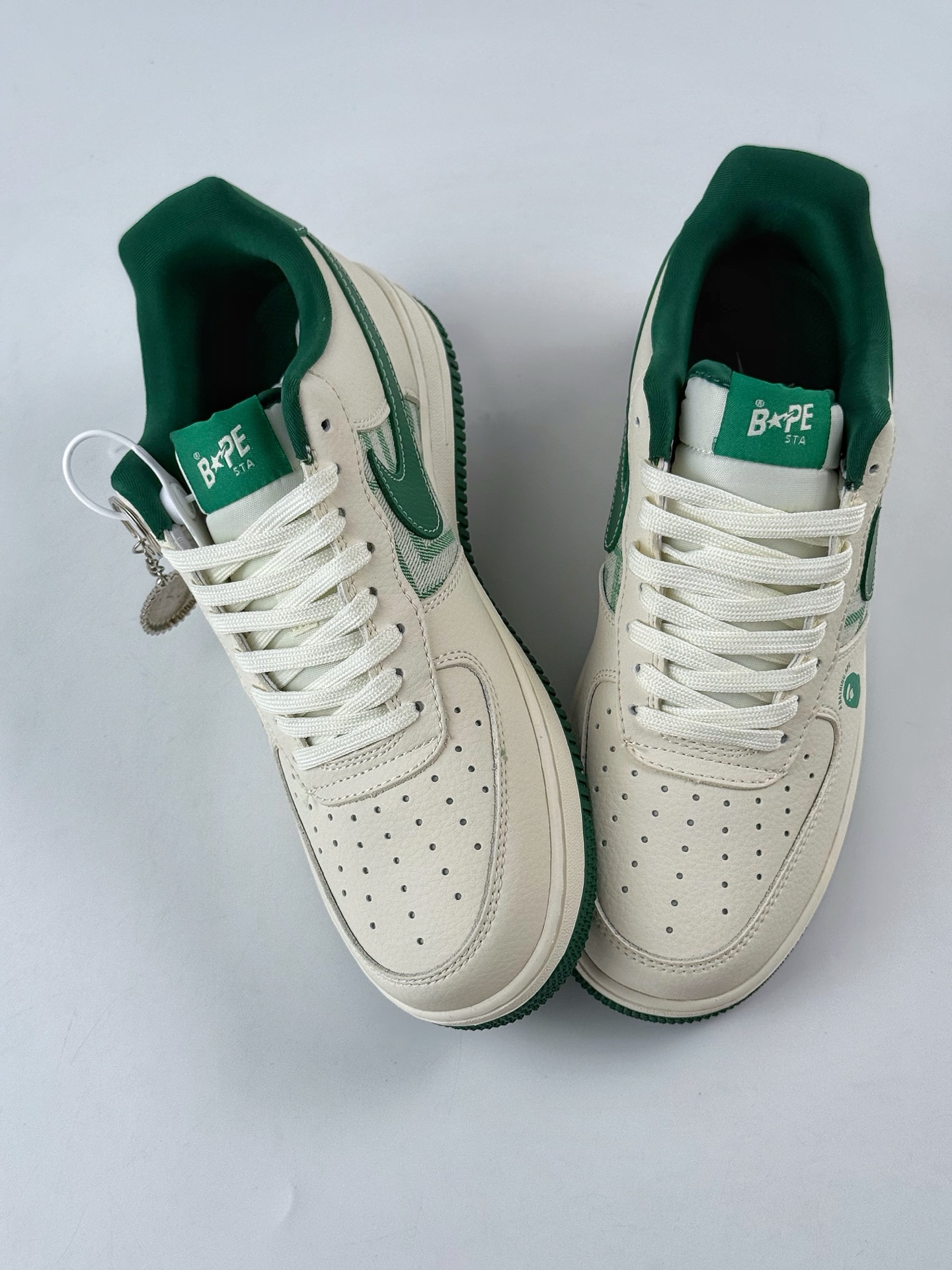 Nike Air Force 1 Low 07 x BAPE 白绿 DK0188-089