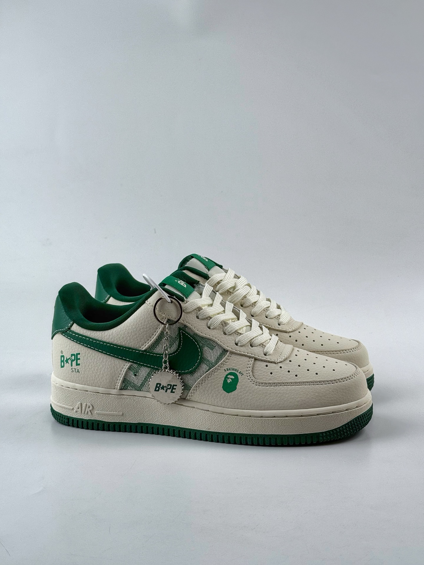 Nike Air Force 1 Low 07 x BAPE 白绿 DK0188-089