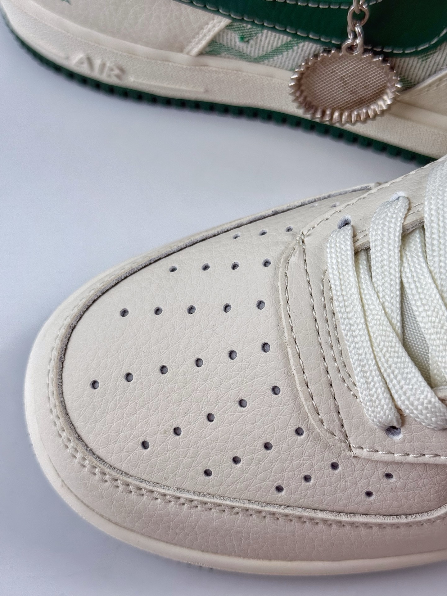 Nike Air Force 1 Low 07 x BAPE 白绿 DK0188-089