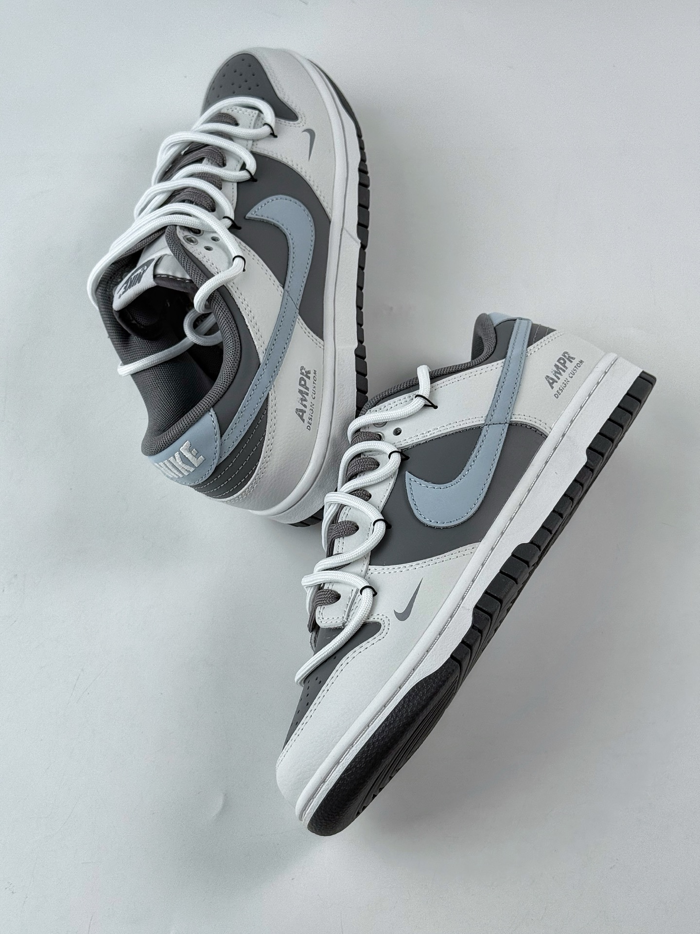 Nike SB Dunk Low 灰白小勾 GB0528-110