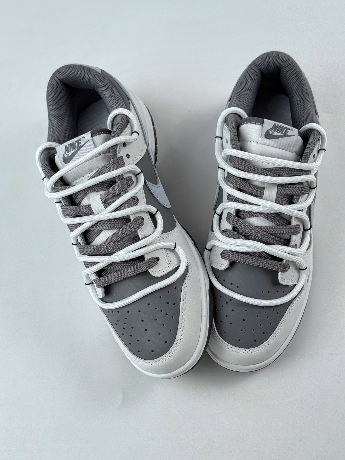 Nike SB Dunk Low 灰白小勾 GB0528-110