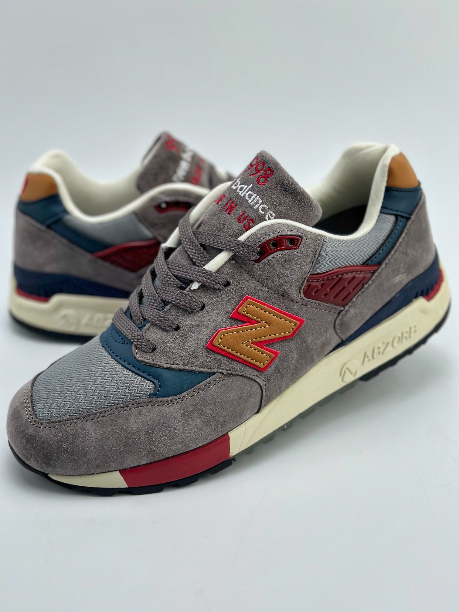 220 New Balance M998原装版本 M998DBR