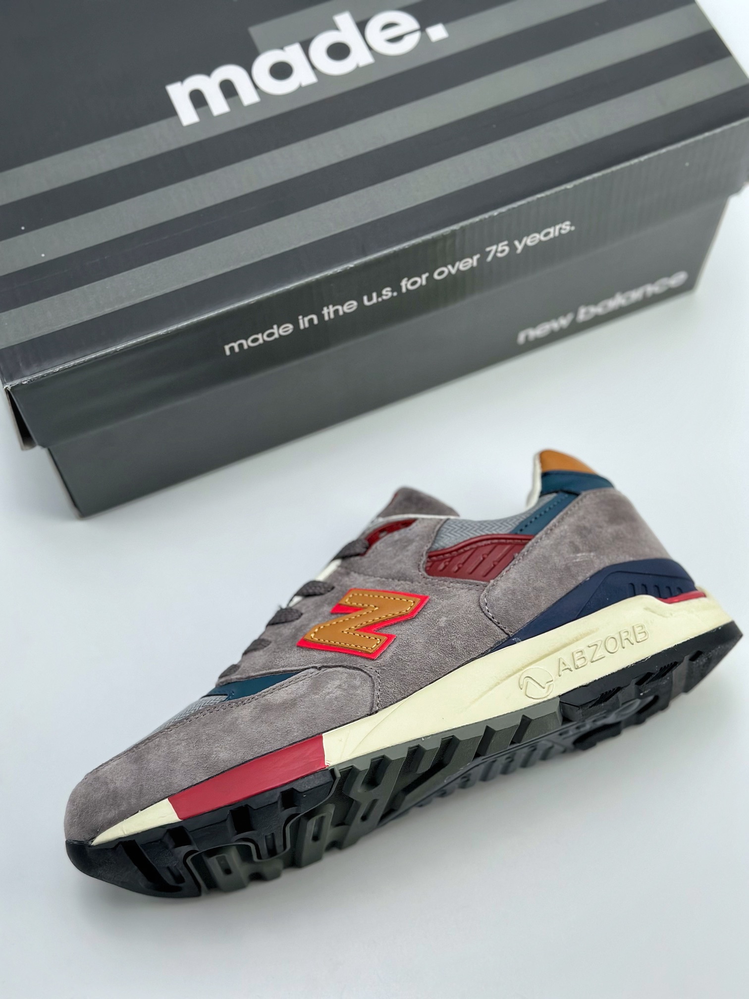 220 New Balance M998原装版本 M998DBR