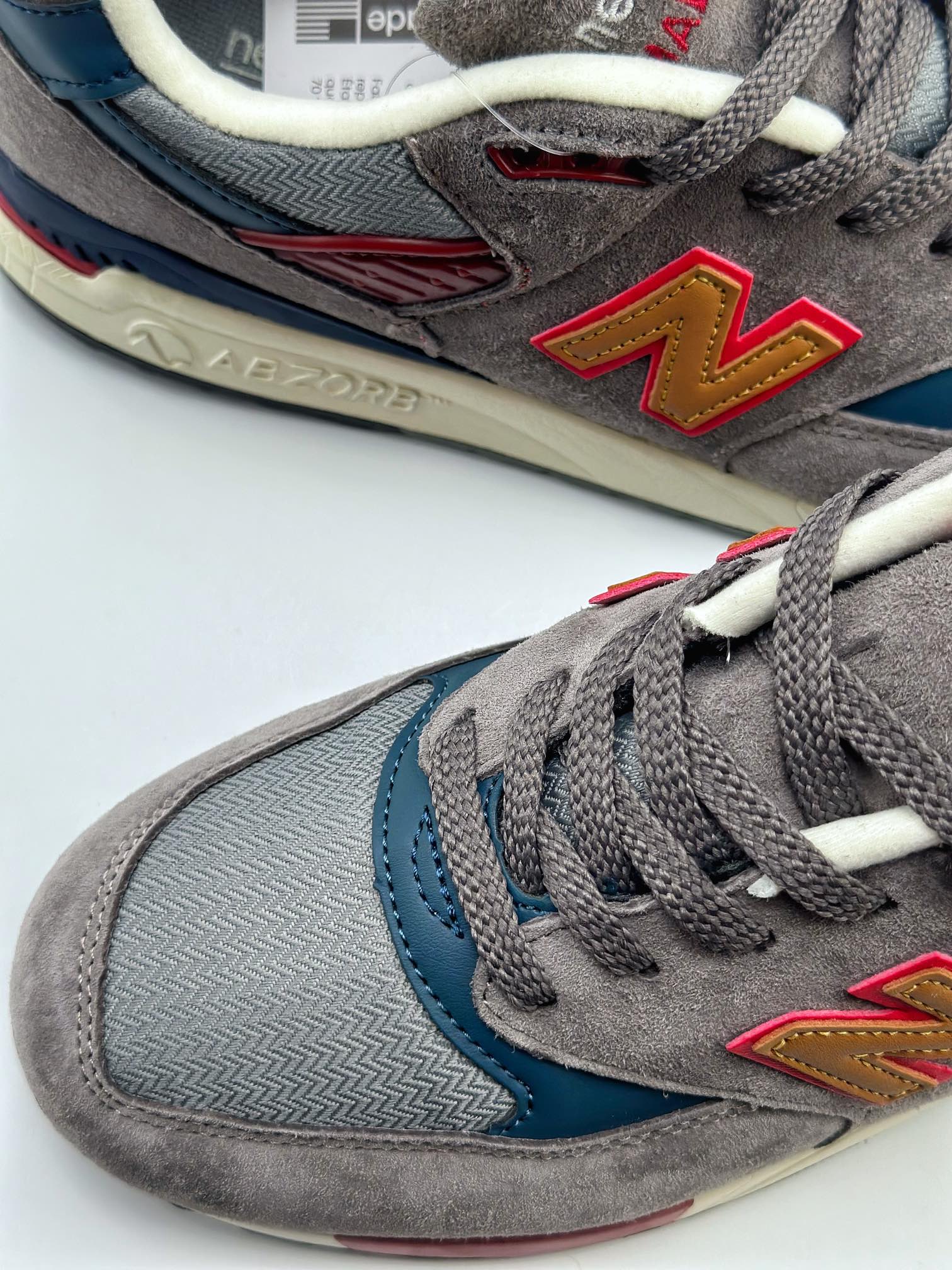 220 New Balance M998原装版本 M998DBR