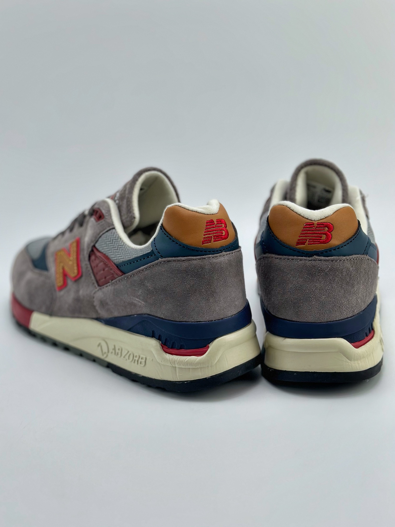 220 New Balance M998原装版本 M998DBR