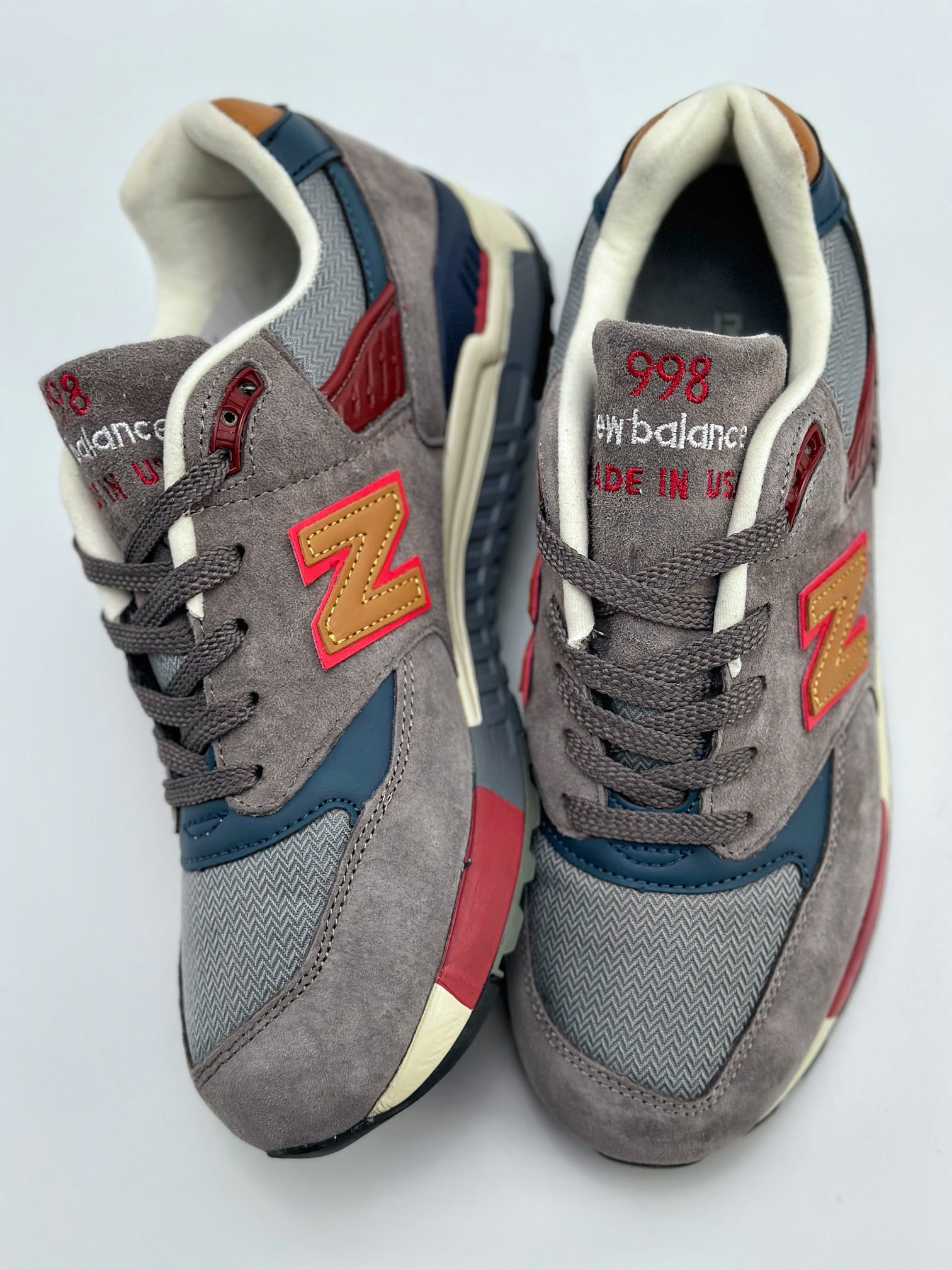 220 New Balance M998原装版本 M998DBR