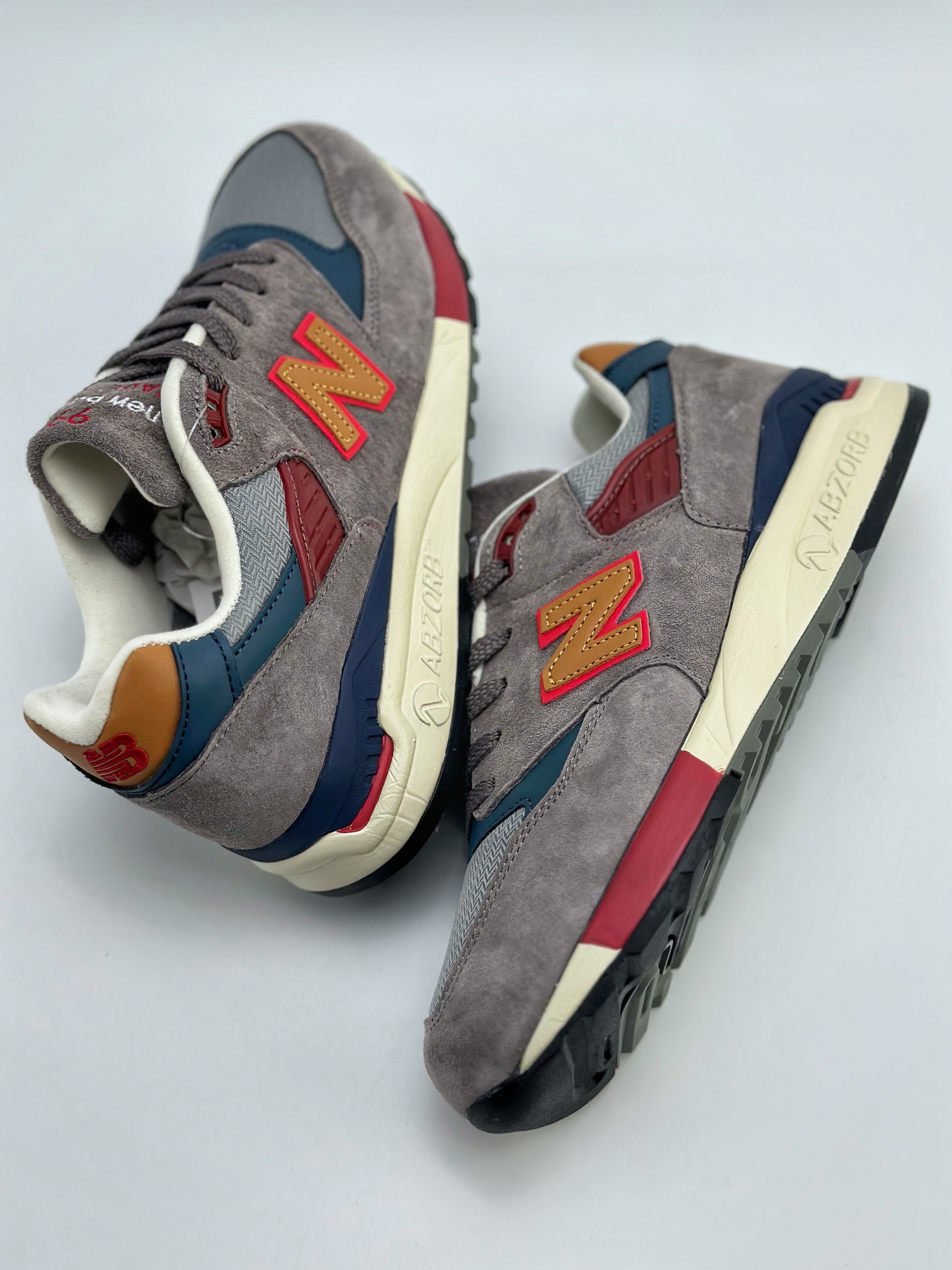 220 New Balance M998原装版本 M998DBR