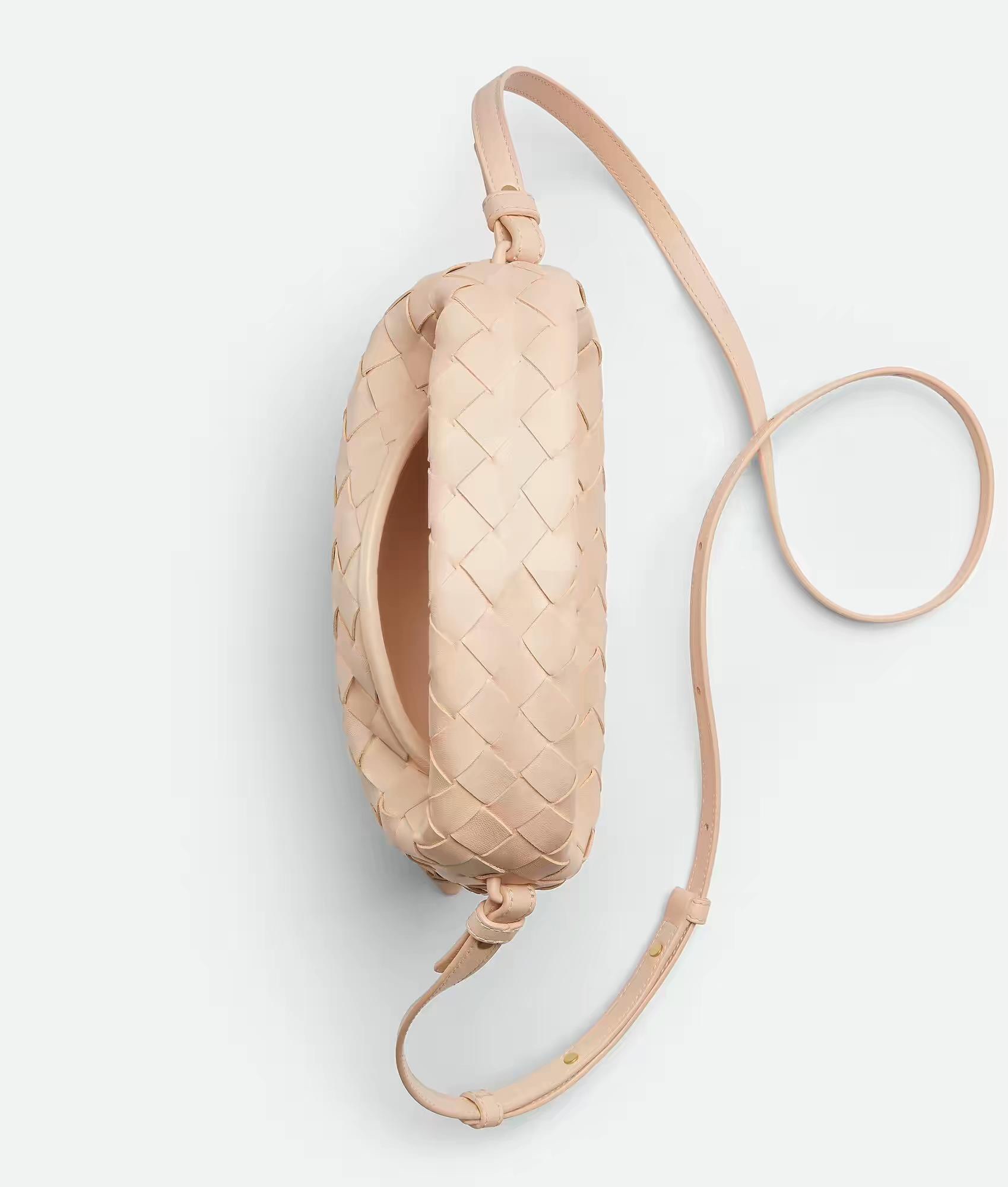 Bottega Veneta Mini Jodie Bag Light Arnica Leather Shoulder Bag 3 i1705831283 3069 0