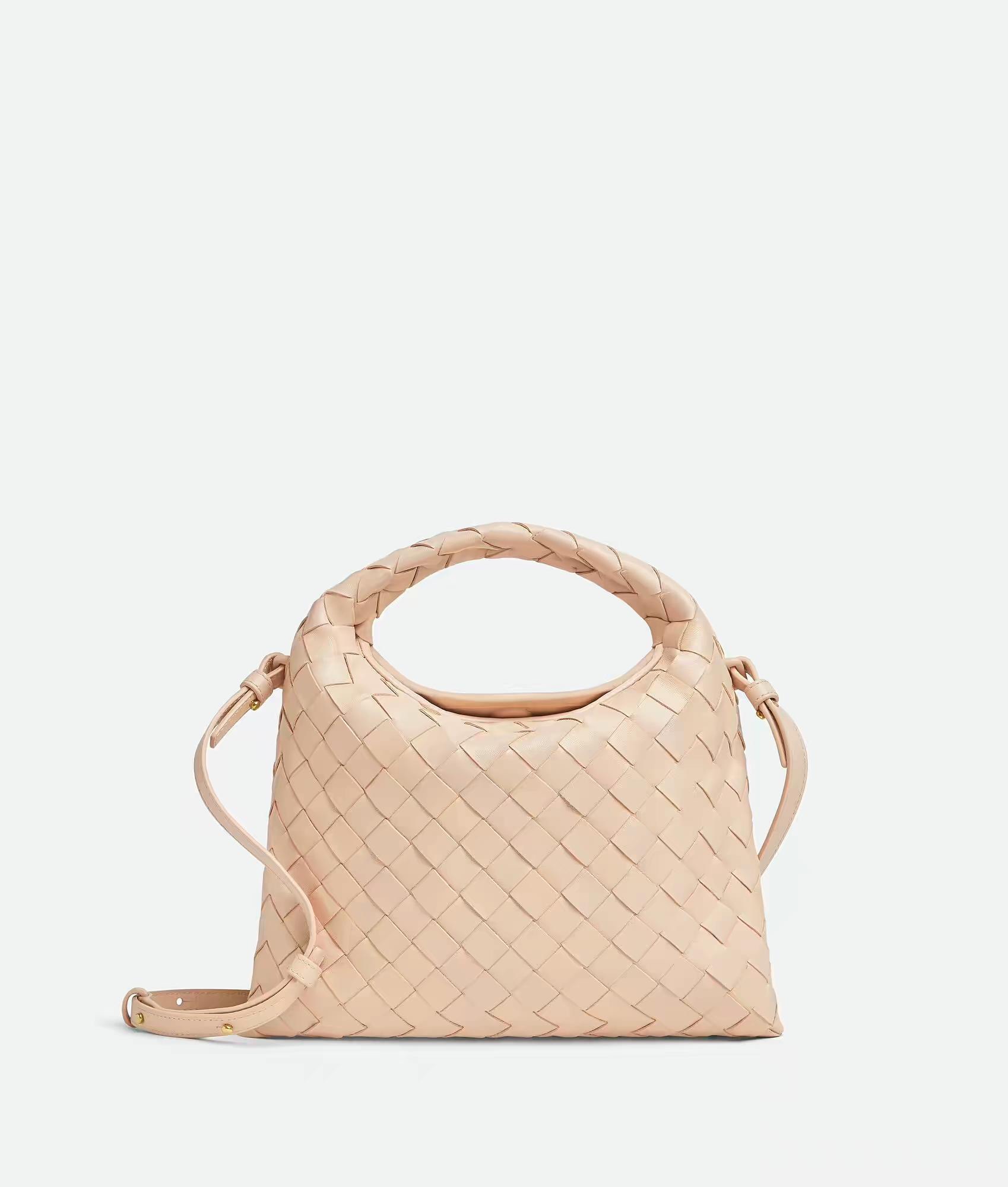 Bottega Veneta Mini Jodie Bag Light Arnica Leather Shoulder Bag 1 i1705831283 6698 5