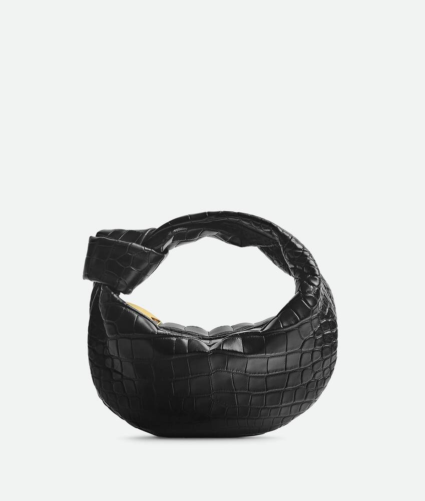 Bottega Veneta BV official website picture showing crocodile pattern cowhide for sale