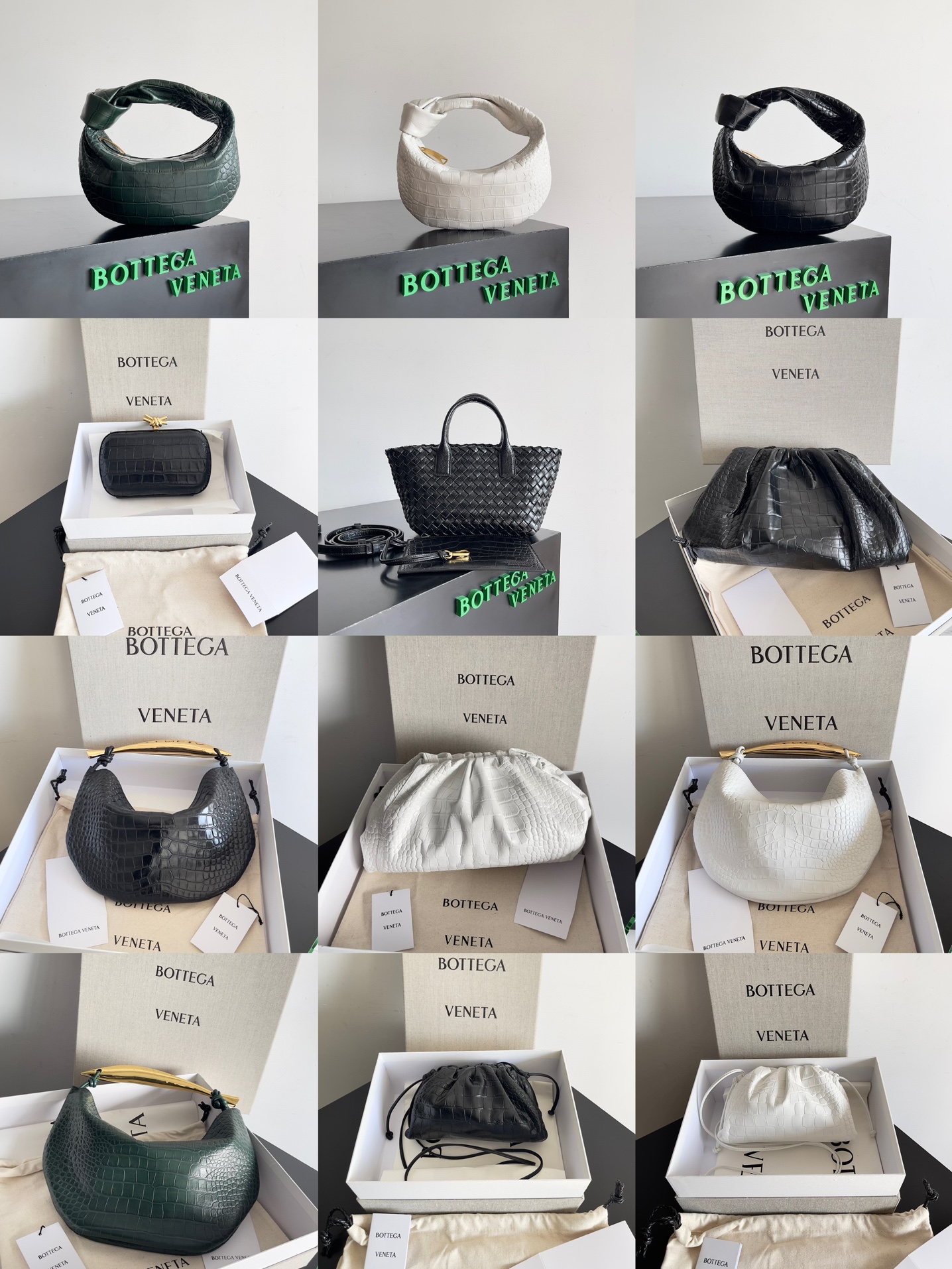 Bottega Veneta The bv crocodile series is being updated one after another...Its hard to find the same product at the counter