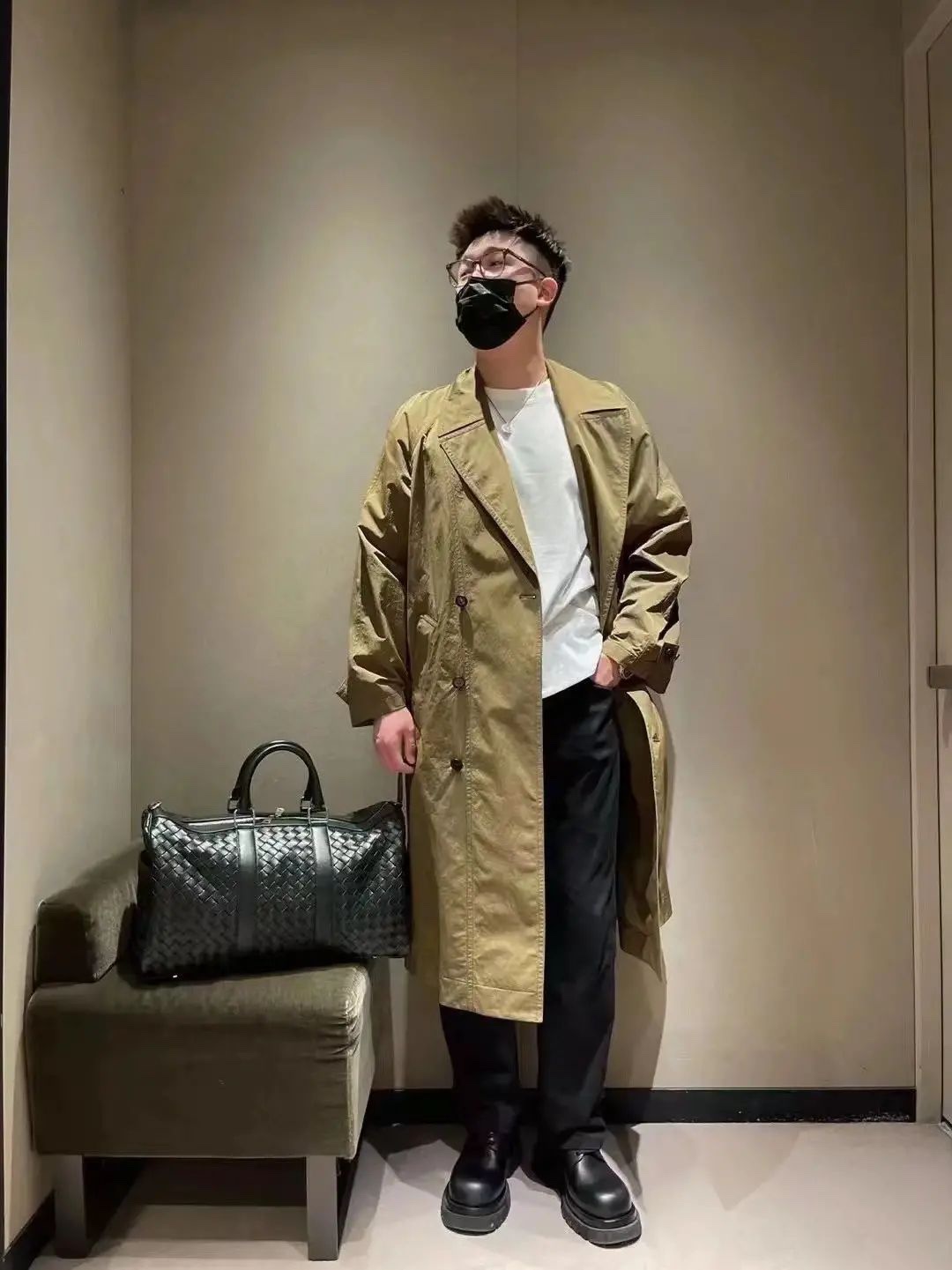 Bottega Veneta Internet picture bv travel bag! So handsome