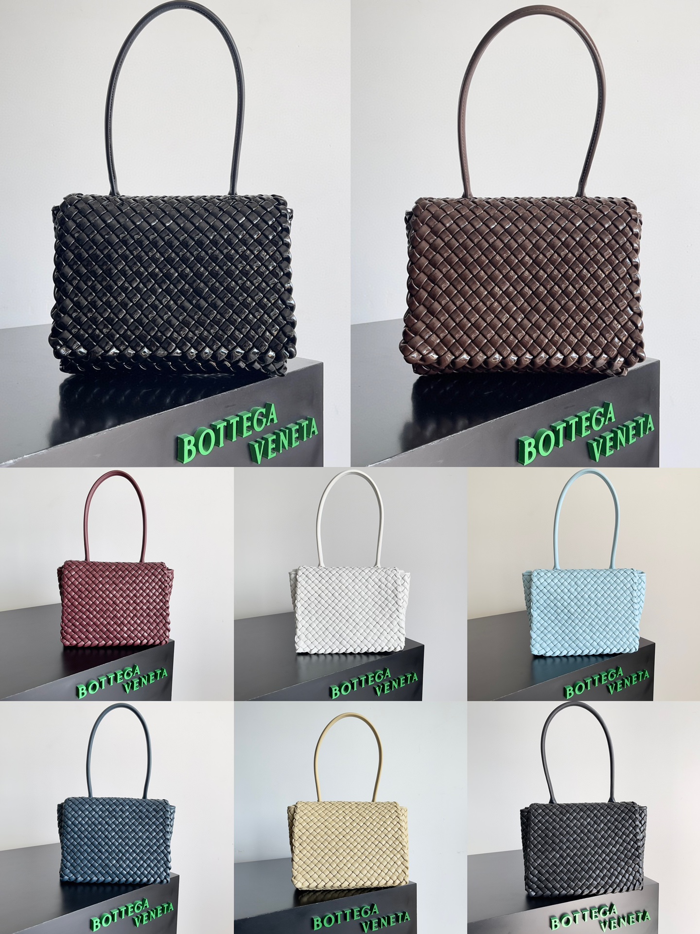 Bottega Veneta Bv braided armpit 8 colors out