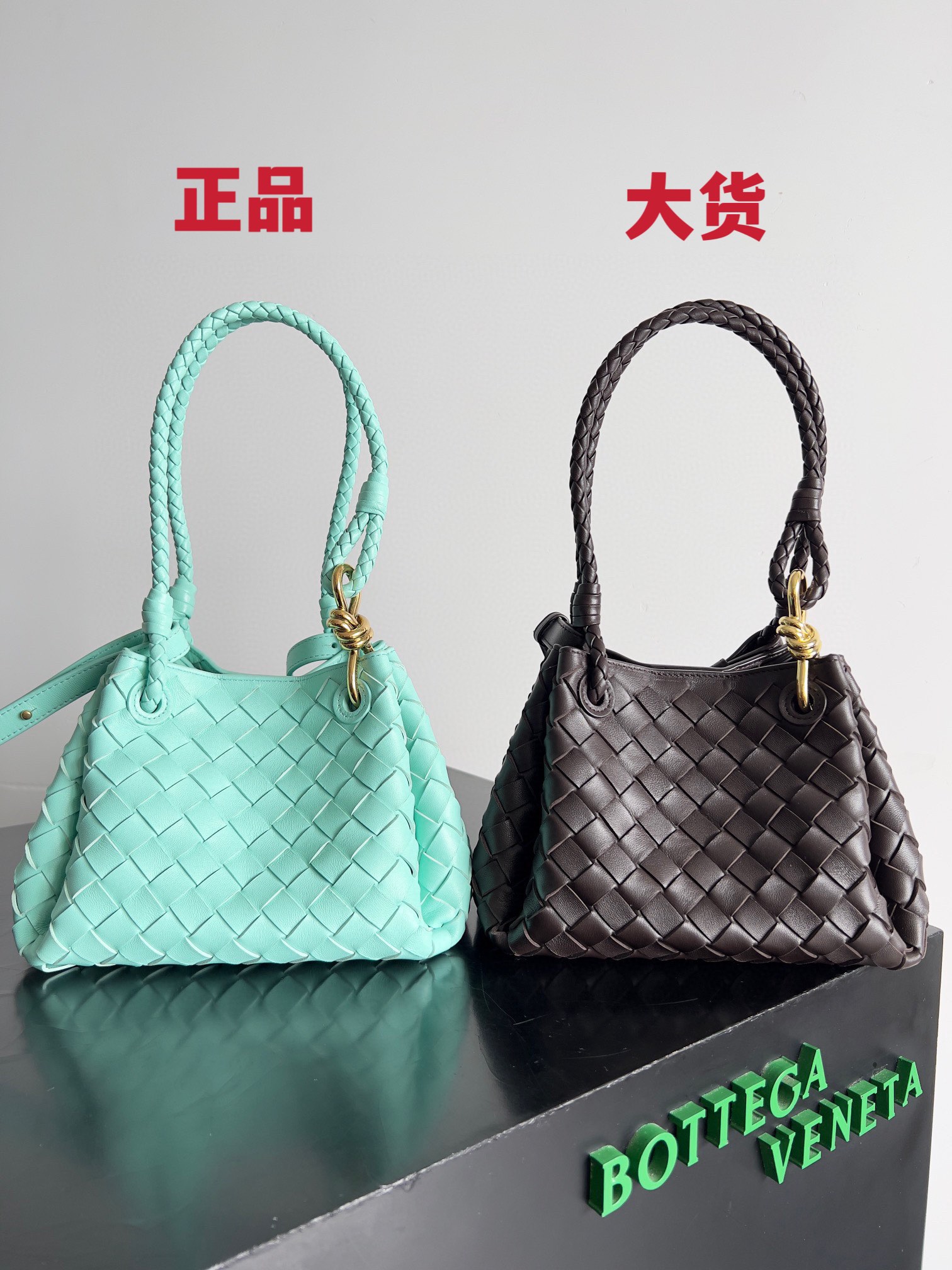 NO:180760,Genuine VS Big Products 99 Restore the genuine product, no matter in leather, details, hardware cannot tell which genuine product and which big product!  ,Excellent BV,bottega veneta19860909正品VS大货  99还原正品,无论在皮质 细节 五金都分不清楚哪个正品哪个大货！,特级BV,bottega veneta,Bag