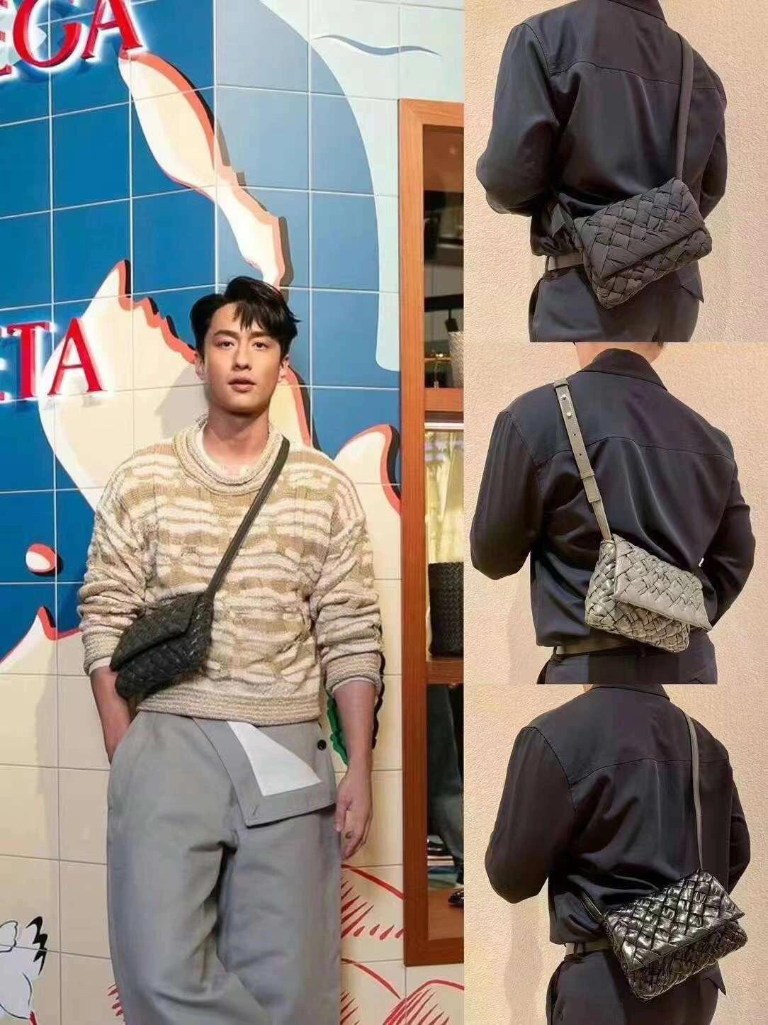 Bottega Veneta Internet celebrity upper body pictures