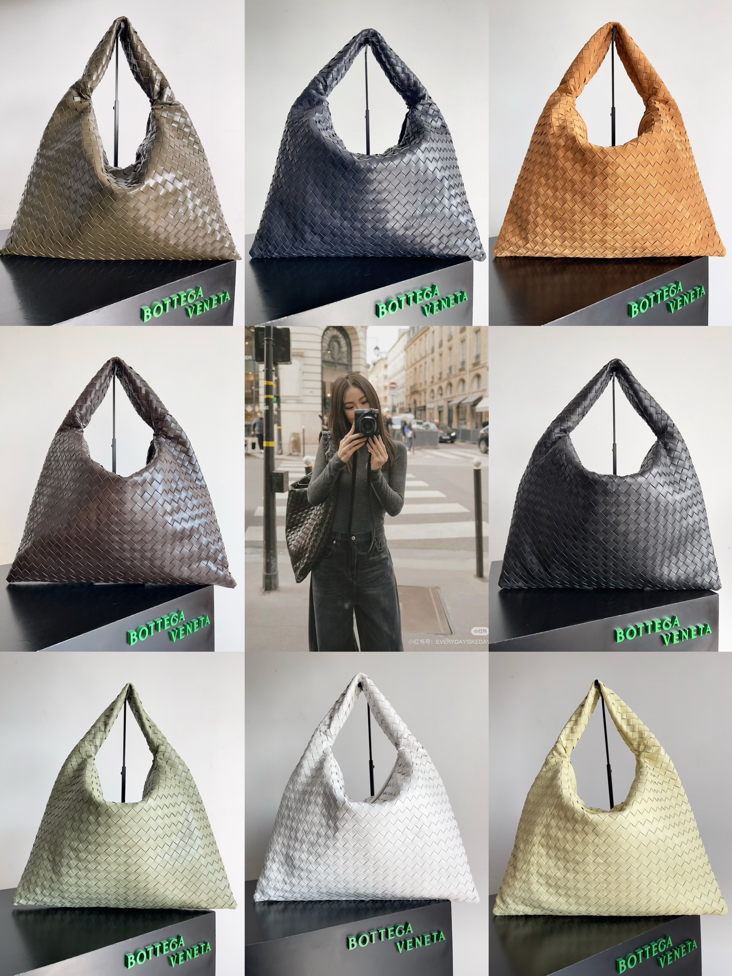 Bottega Veneta 7639708 colors small quantity