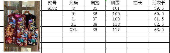 P782 HIGH QUALITY FEMALE CLOTHES PACKED DG NEW CHINESE NATIONAL WIND RETWEETING ACUPUNCTURE HORSE ARMOR - 图片 8