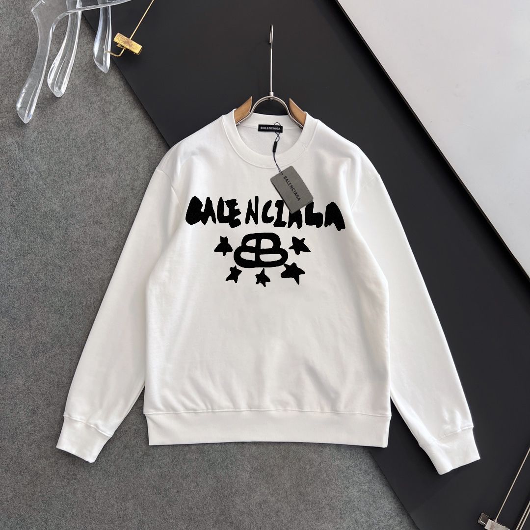 BALENCIAGA 秋冬新作 男女兼用クラシックスウェット