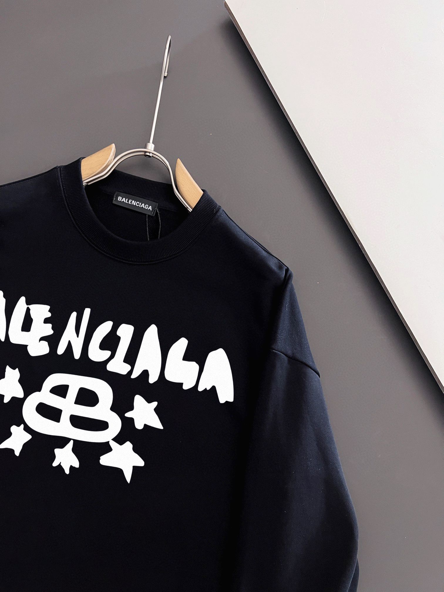 BALENCIAGA パリ世家 秋冬新款衛衣 クラシックデザイン