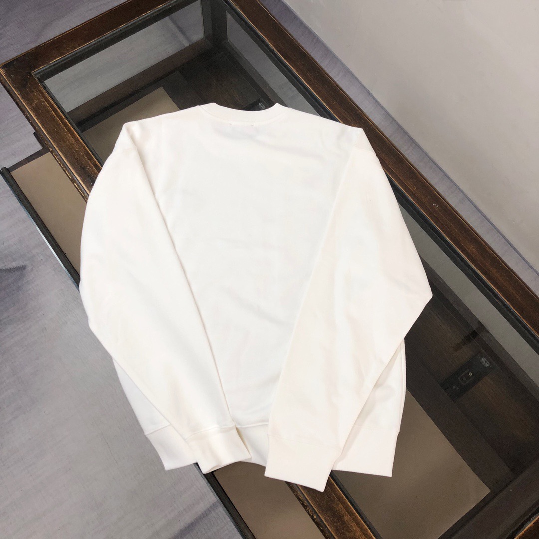 Burberry 巴宝莉 男女同款 丸首卫衣 - 快適な着心地と洗練されたデザイン