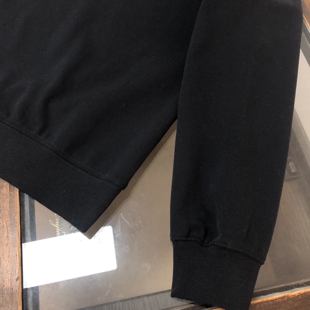 Burberry 巴宝莉 男女同款 丸首卫衣 - 快適な着心地と洗練されたデザイン