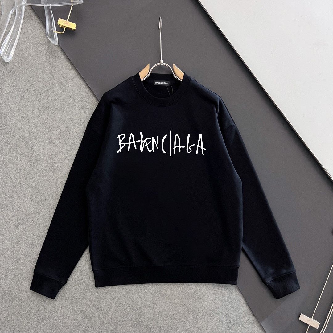 BALENCIAGA 秋冬新款衛衣 - 定番のスタイルと高品質な素材