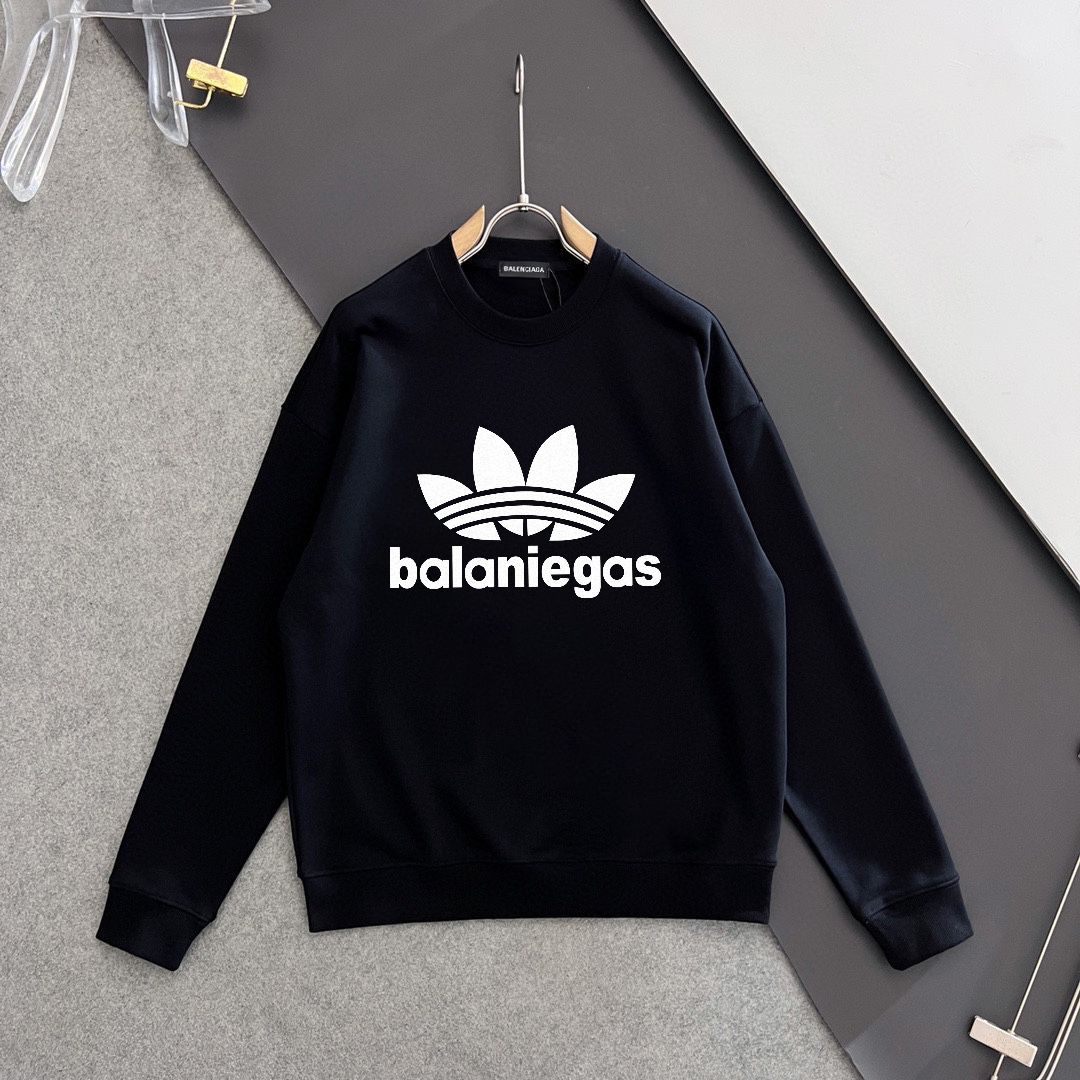 BALENCIAGA 秋冬新款衛衣 定番デザイン 男女兼用