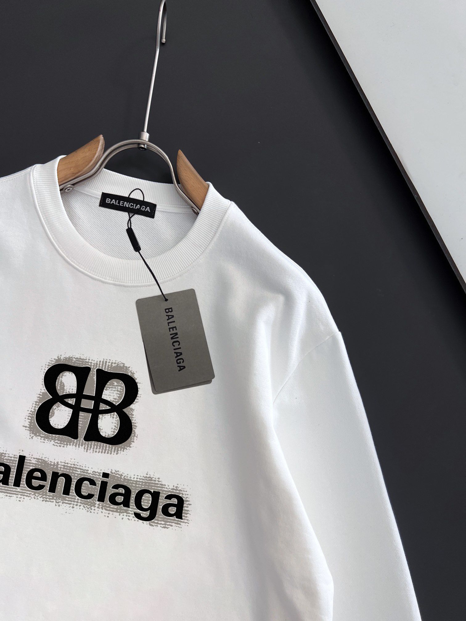 BALENCIAGA 秋冬新款衛衣 クラシックデザイン 男女兼用