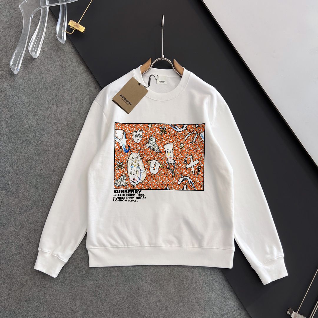 BURBERRY 巴宝莉 秋冬新款衛衣 クラシックデザインと高品質