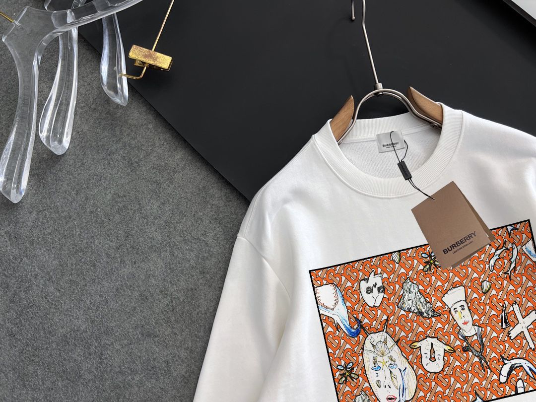 BURBERRY 巴宝莉 秋冬新款衛衣 クラシックデザインと高品質