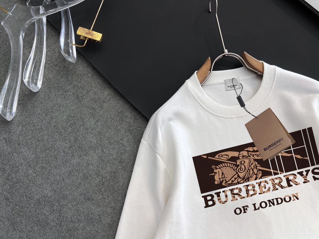 BURBERRY 巴宝莉 秋冬新款衛衣 - クラシックなデザインと高品質素材