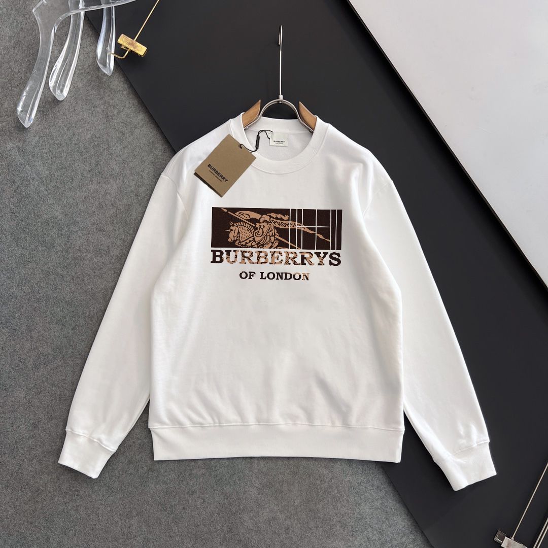 BURBERRY 巴宝莉 秋冬新款衛衣 - クラシックなデザインと高品質素材