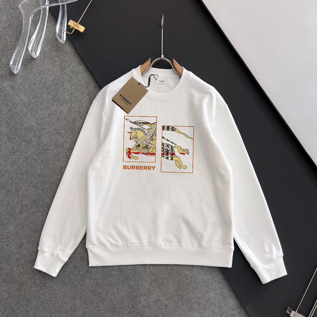 BURBERRY 巴宝莉 秋冬新款衛衣 クラシックデザイン 男女兼用