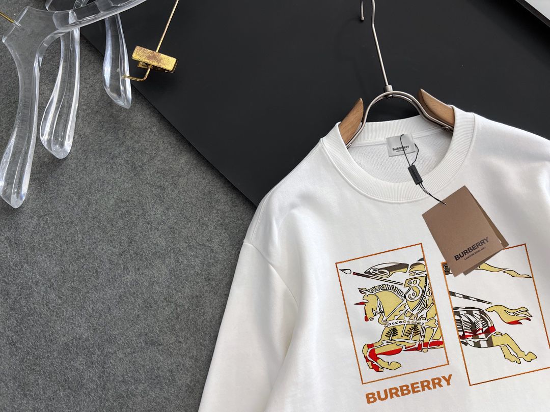 BURBERRY 巴宝莉 秋冬新款衛衣 クラシックデザイン 男女兼用