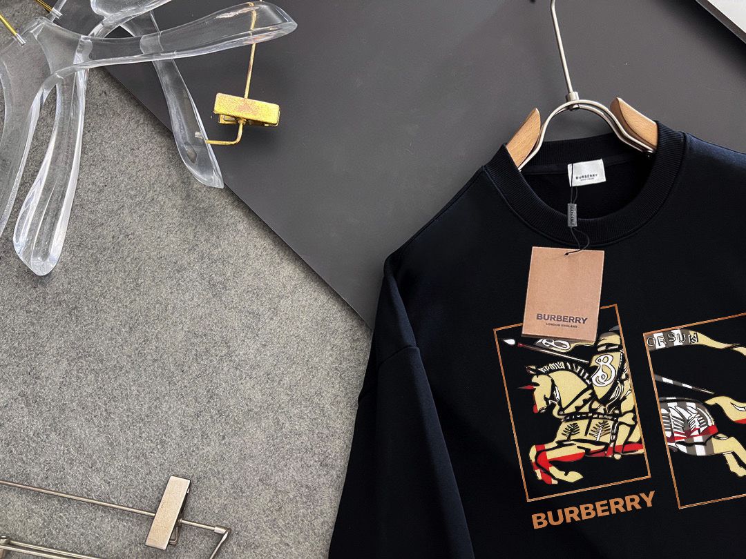 BURBERRY 巴宝莉 秋冬新款衛衣 クラシックデザイン 男女兼用