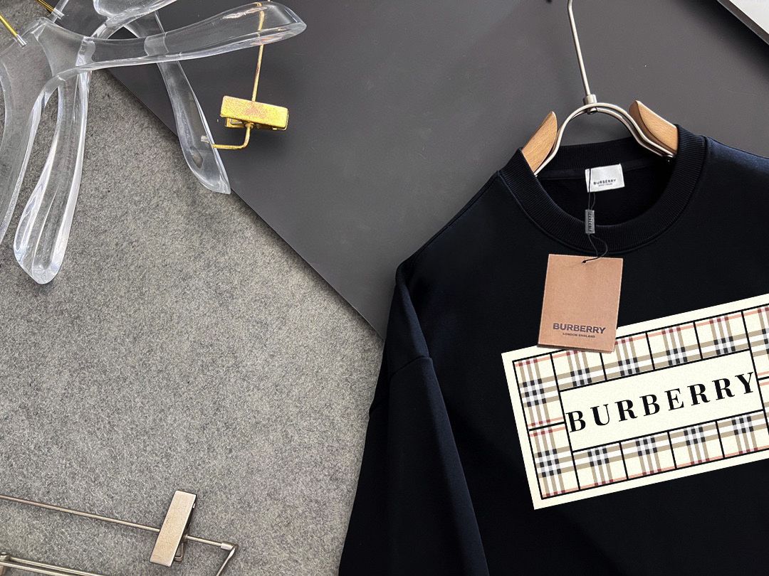 BURBERRY 巴宝莉 秋冬新款衛衣 - インポートデザインと厚手素材